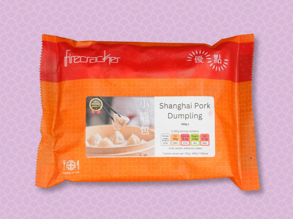 Shanghai Pork Dumpling (12 pieces)