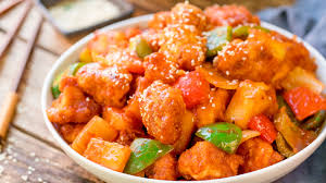 [FRY006R2] Sweet & Sour Chicken + Sauce (400g)